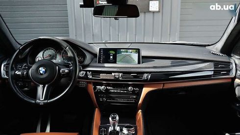 BMW X6 M 2017 - фото 29