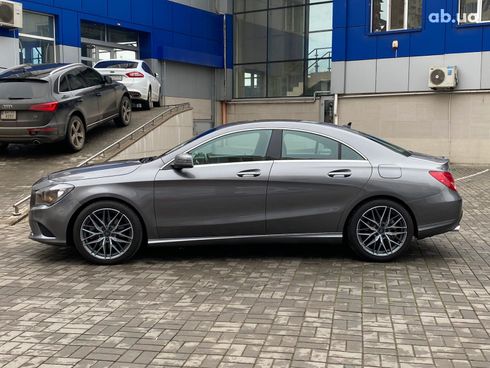 Mercedes-Benz CLA-Класс 2015 серый - фото 8