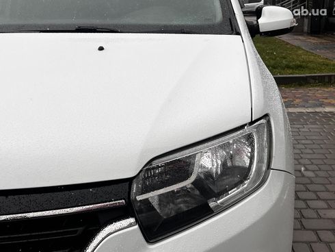 Renault Logan 2020 белый - фото 3