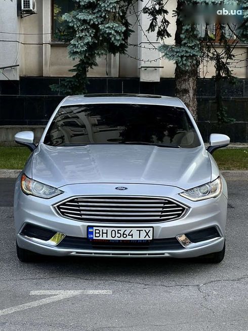 Ford Fusion 2017 - фото 7