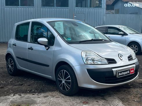 Renault Modus 2009 серый - фото 9