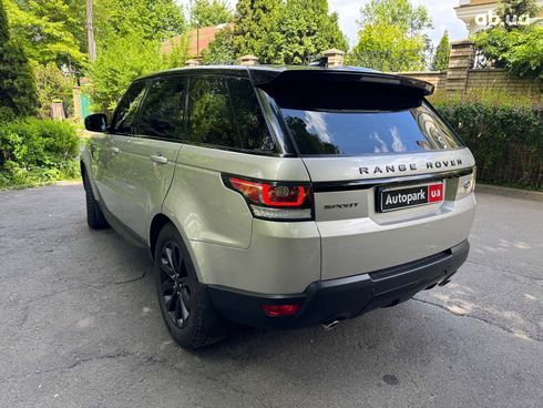 Land Rover Range Rover Sport 2017 бежевый - фото 8