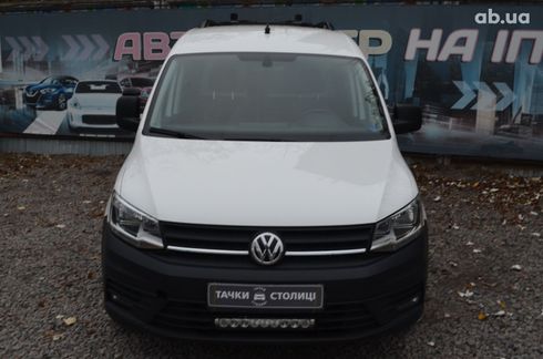 Volkswagen Caddy 2020 белый - фото 2