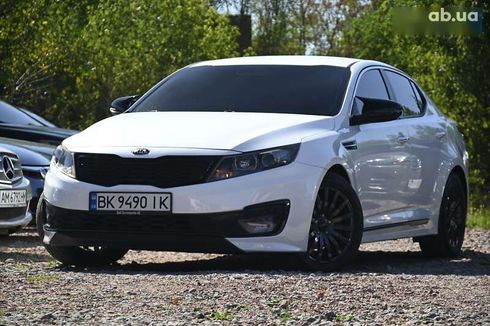 Kia Optima 2012 - фото 9