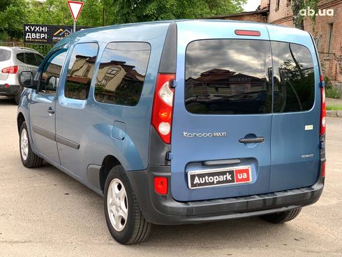 Renault Kangoo 2012 синий - фото 7