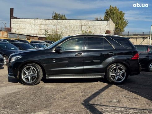Mercedes-Benz GLE-Класс 2016 черный - фото 2