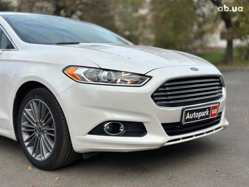 Ford Fusion 2016 белый - фото 5