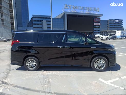 Toyota Alphard 2019 черный - фото 8