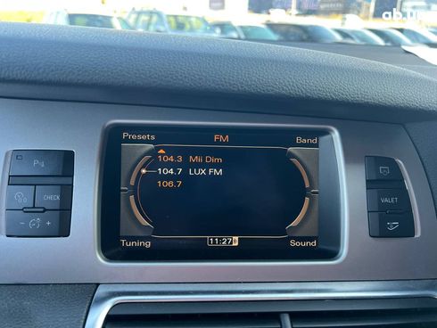 Audi Q7 2011 серый - фото 28