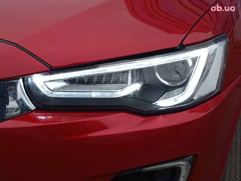 Mitsubishi Lancer 2016 красный - фото 10