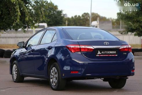 Toyota Corolla 2016 - фото 5