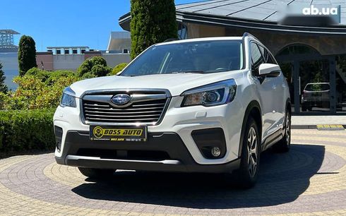 Subaru Forester 2019 - фото 3