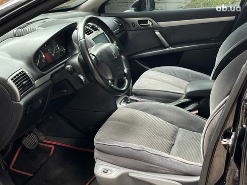 Peugeot 407 2005 черный - фото 21
