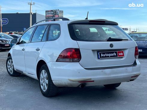 Volkswagen Golf 2012 белый - фото 5