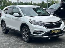 Продаж вживаних Honda CR-V 2015 року в Чернівцях - купити на Автобазарі