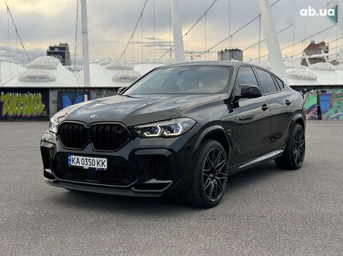 BMW X6 M 2022 - фото 3