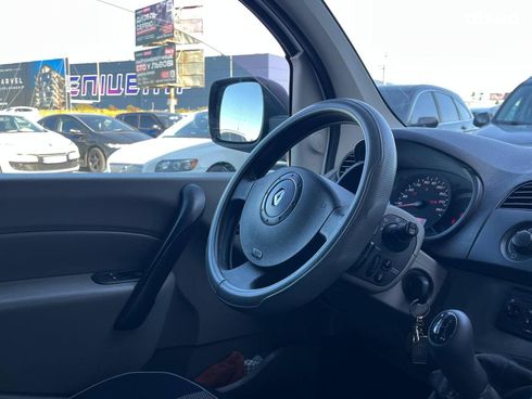 Renault Kangoo 2010 белый - фото 33