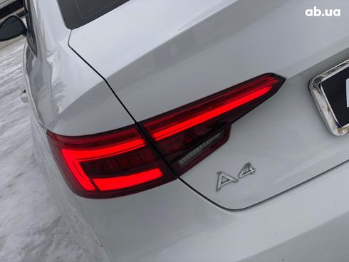 Audi A4 2016 белый - фото 10
