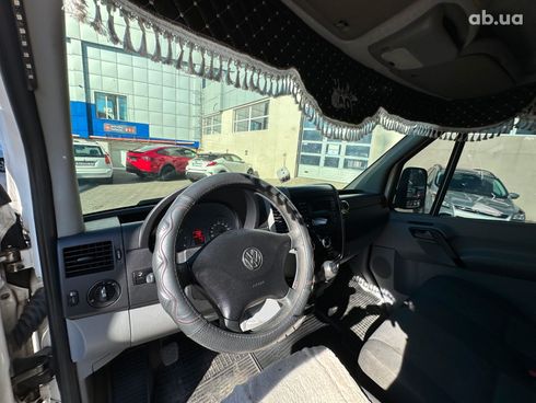 Volkswagen Crafter 2016 белый - фото 20