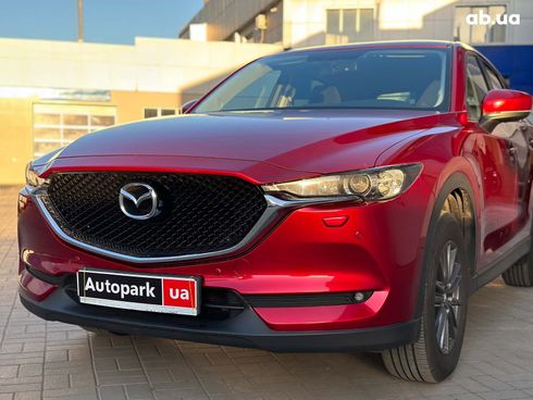 Mazda CX-5 2019 красный - фото 11