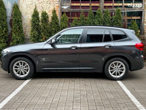 BMW X3 2020 серый - фото 8