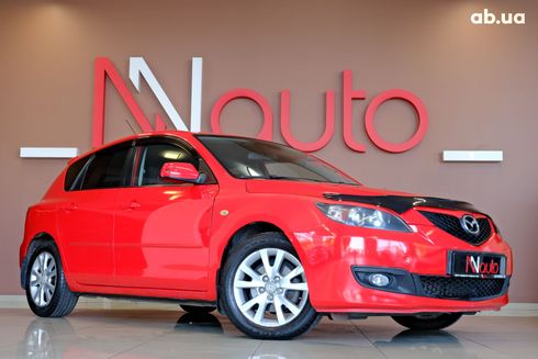 Mazda 3 2007 красный - фото 4
