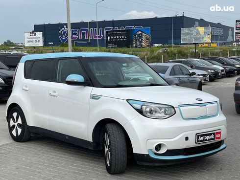 Kia Soul EV 2014 белый - фото 11