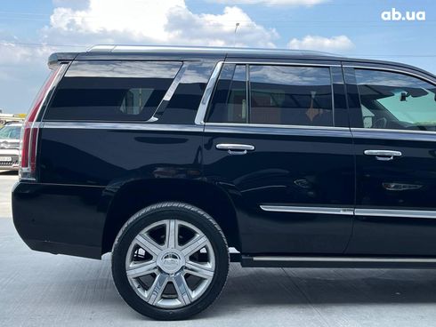 Cadillac Escalade 2017 черный - фото 7