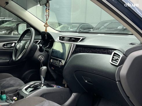 Nissan Rogue 2014 синий - фото 25