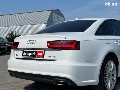 Audi A6 2018 белый - фото 28