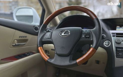 Lexus RX 2011 - фото 14