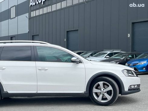 Volkswagen passat b7 2012 белый - фото 36