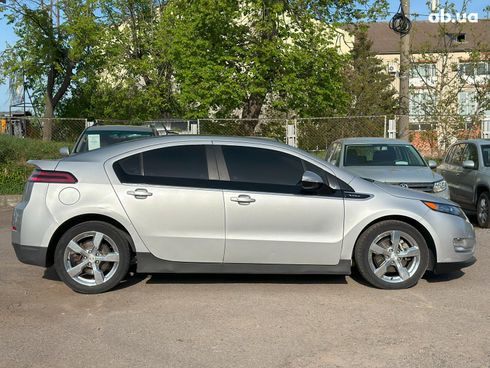 Chevrolet Volt 2012 серый - фото 5