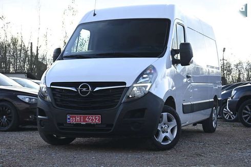 Opel Movano 2020 - фото 10