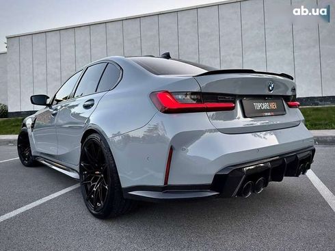 BMW M3 2022 - фото 9