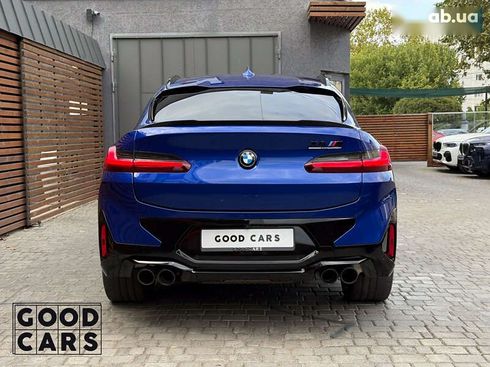 BMW X4 M 2023 - фото 6
