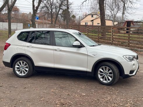 BMW X3 2016 белый - фото 9