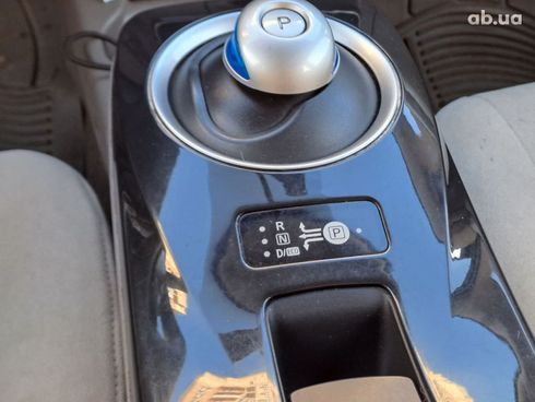 Nissan Leaf 2011 черный - фото 8