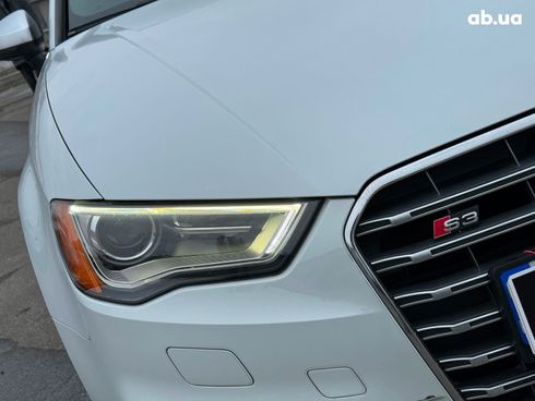 Audi S3 2015 белый - фото 12