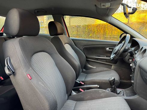 SEAT Ibiza 2008 красный - фото 34