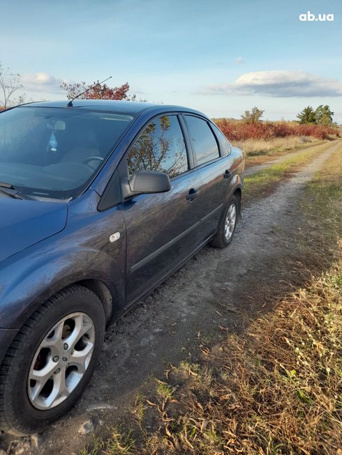 Ford Focus 2006 синий - фото 5