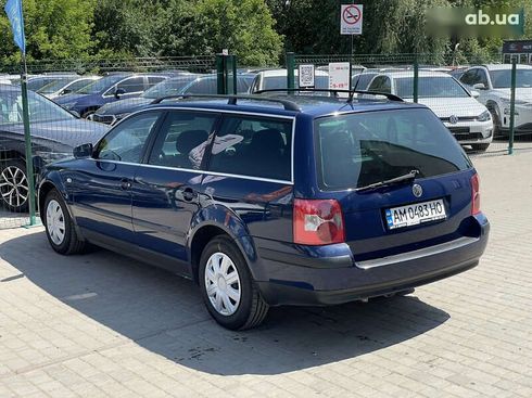 Volkswagen Passat 2003 - фото 20