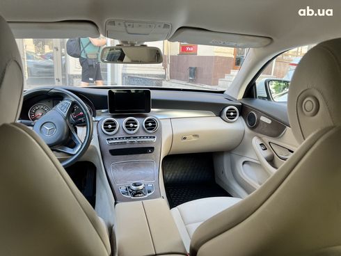 Mercedes-Benz C-Класс 2016 белый - фото 3