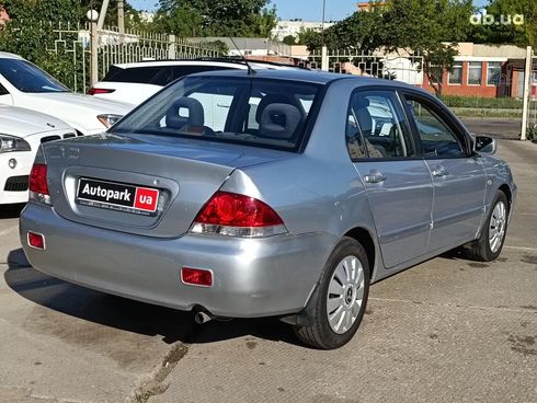 Mitsubishi Lancer 2007 серый - фото 8