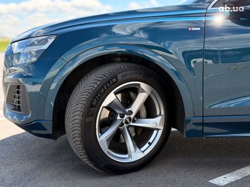 Audi Q8 2018 синий - фото 16