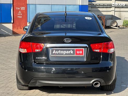 Kia Cerato 2012 черный - фото 6