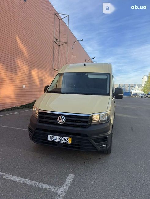 Volkswagen Crafter 2020 - фото 3