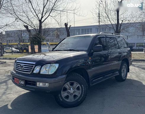 Lexus LX 2006 - фото 3