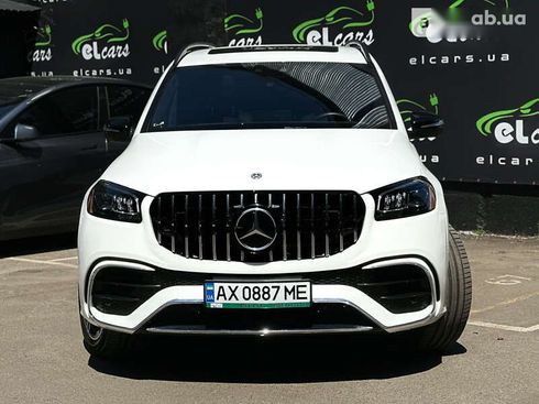 Mercedes-Benz GLS-Класс 2020 - фото 3