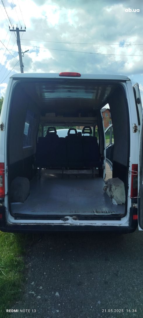 Peugeot Boxer 2005 белый - фото 15